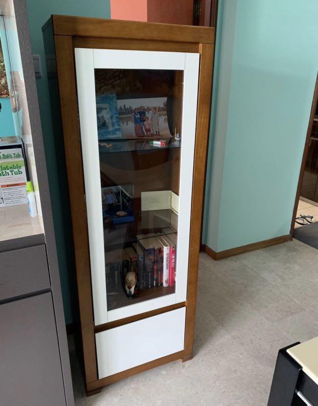 WTG 3 + 2 sofa, glass TV console, shoe Furniture