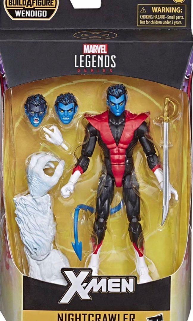 marvel wendigo action figure