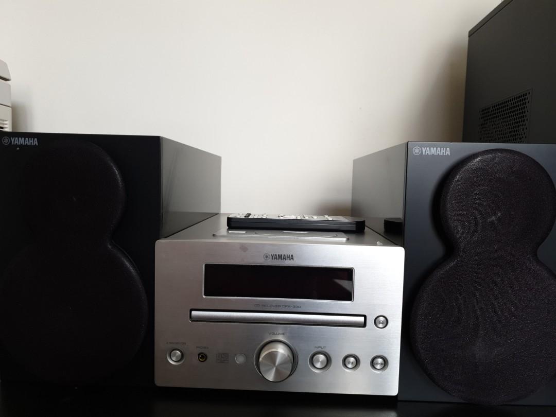 Yamaha CRX-330 Hi-fi Sound Audio System, Audio, Other Audio Equipment ...