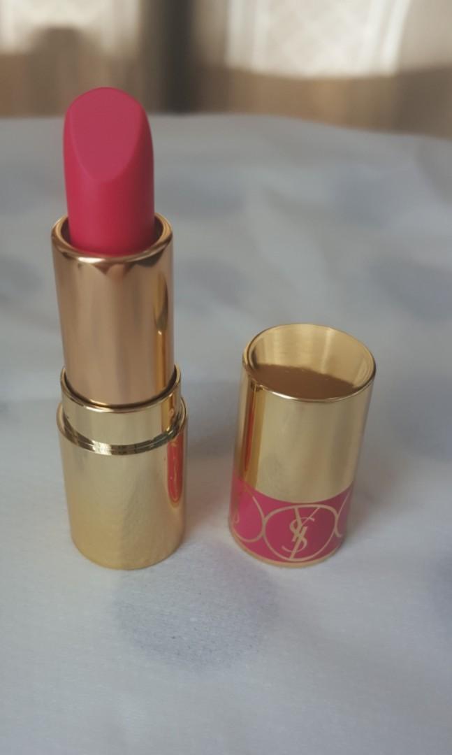 Ysl Rouge Volupte Shine Oil In Stick No 49 Rose Saint Germain Mini Sized Health Beauty Makeup On Carousell