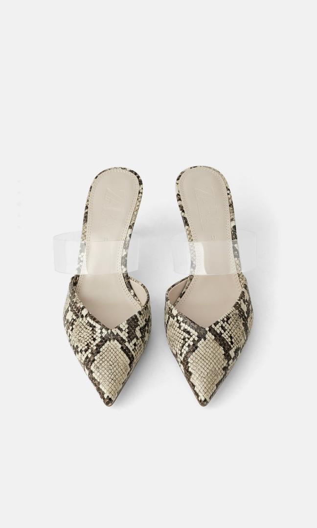 Zara sales snake shoes