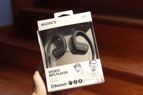 Sony sports MP3 bluetooth earphones