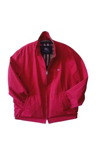 Burberry harrington  bomber jacket red supreme