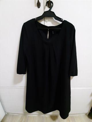 Giordano Ladies Black Dress