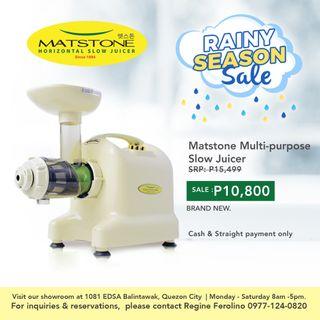 Matstone Juicer View All Matstone Juicer Ads In Carousell Philippines
