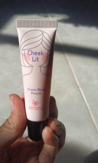 #astarigiveaway , Emina Cream Blush Peach