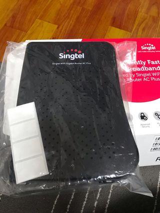 Singtel WiFi router