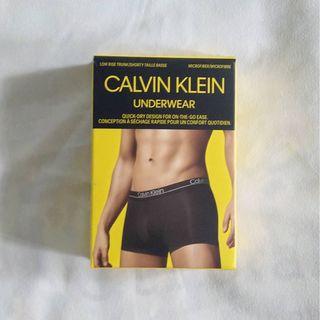 Calvin Klein Microfiber Underwear/Boxer Briefs (Authentic)