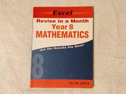 Year 8 maths textbook