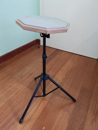 Drum practice pad