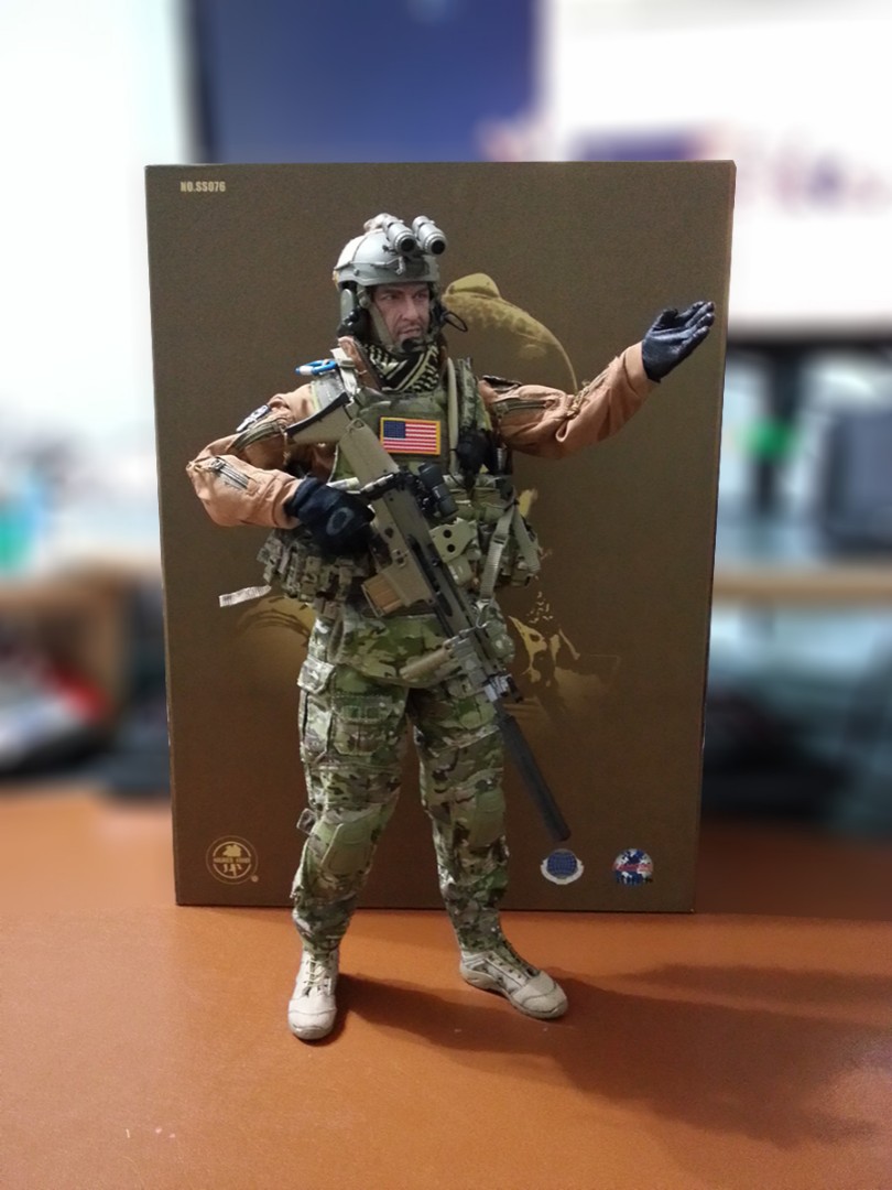 1/6 Soldier story SS076 US Army Special Forces Convention Exclusive