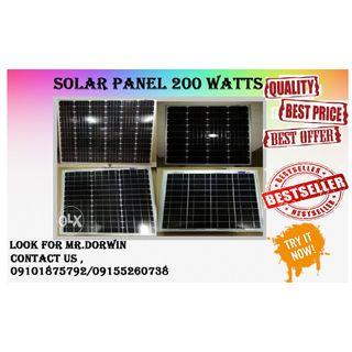 200 Watts Solar Panels Home Tools And Accessories Carousell Philippines