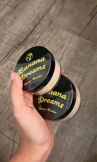 W7 Banana Dreams Loose Powder