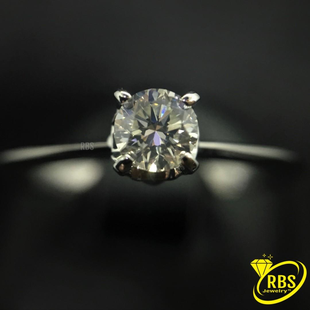 18k 0 20 Carat Tiffany Diamond Ring On Carousell