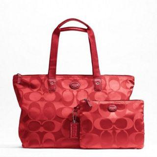 全新正品coach子母包