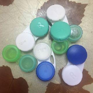 FREE contact lens cases