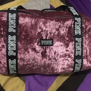 VS Pink Gym/ Barrel Bag