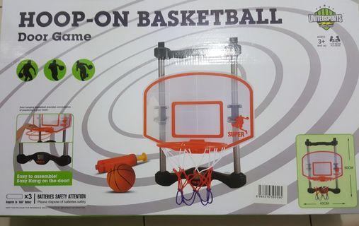 Hoop-on Indoor Basketball (BNIB)