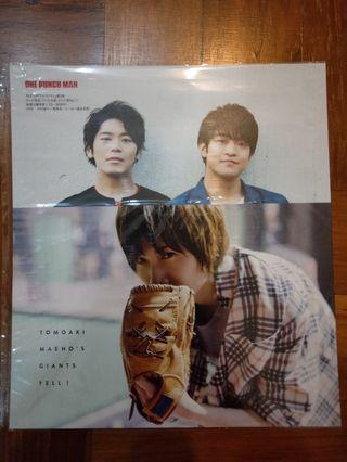 Seiyuu postcards
