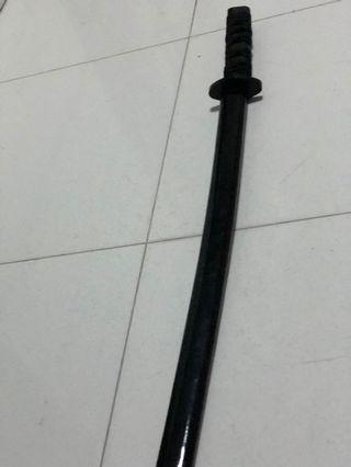 Wooden katana sword