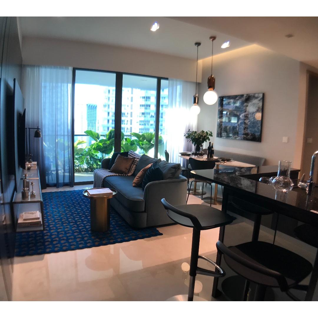 2 Bedroom Interior Design Condo Unit For Rent Near Somerset Mrt