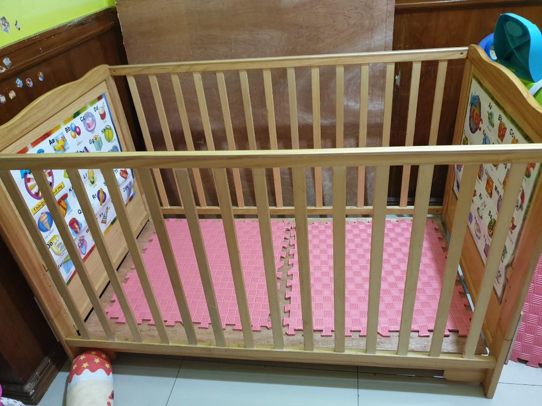 2nd hand crib