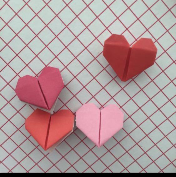 3d Origami Hearts Cranes Stars Love Surprise Design Craft