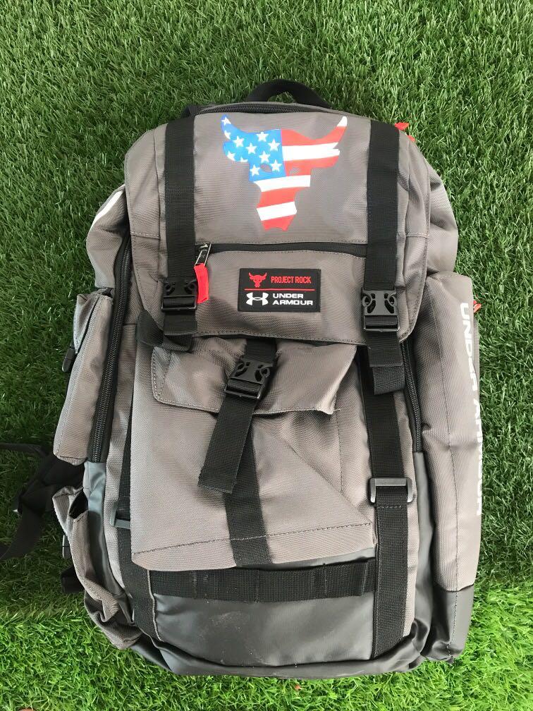 project rock freedom regiment backpack