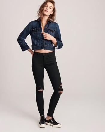 Abercrombie harper super skinny online