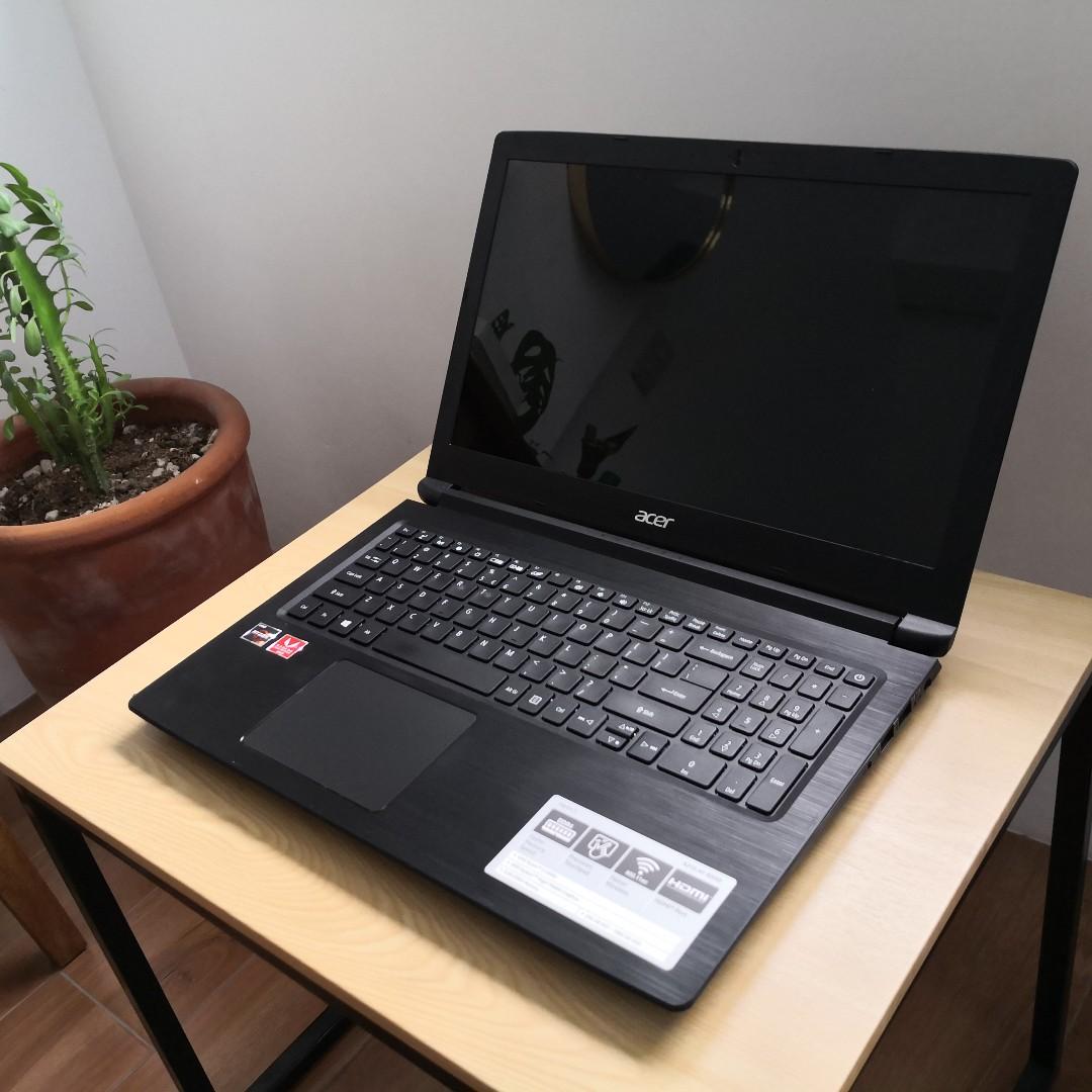 Acer Aspire 3 AMD Ryzen 5 2500u 8GB 1Tera 256SSD AMD Vega 8