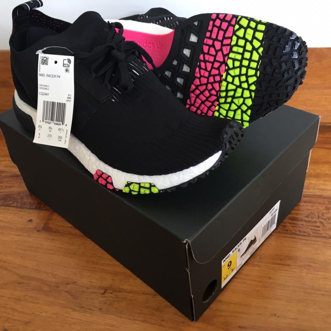 Nmd hotsell racer sizing