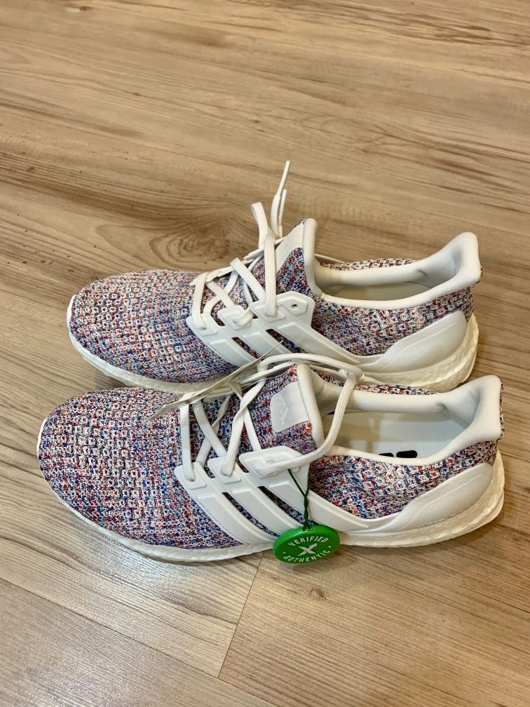 Adidas ultra boost 4.0 white multicolor 2 outlet