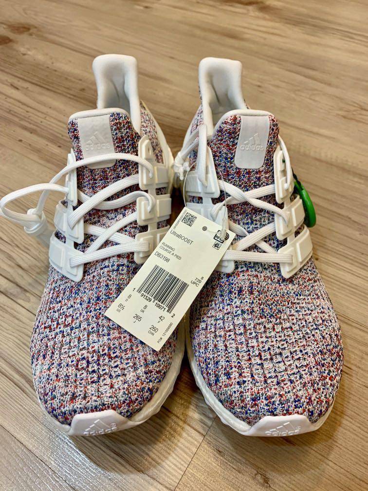 Ultra boost 4.0 white multicolor 2 discount