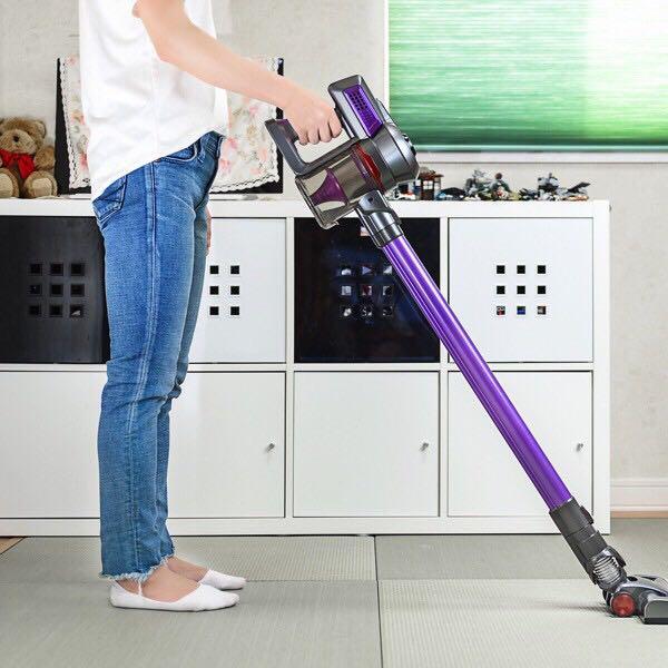 Airbot Supersonics iRoom 17KPa 45mins Cyclone Cordless Handheld