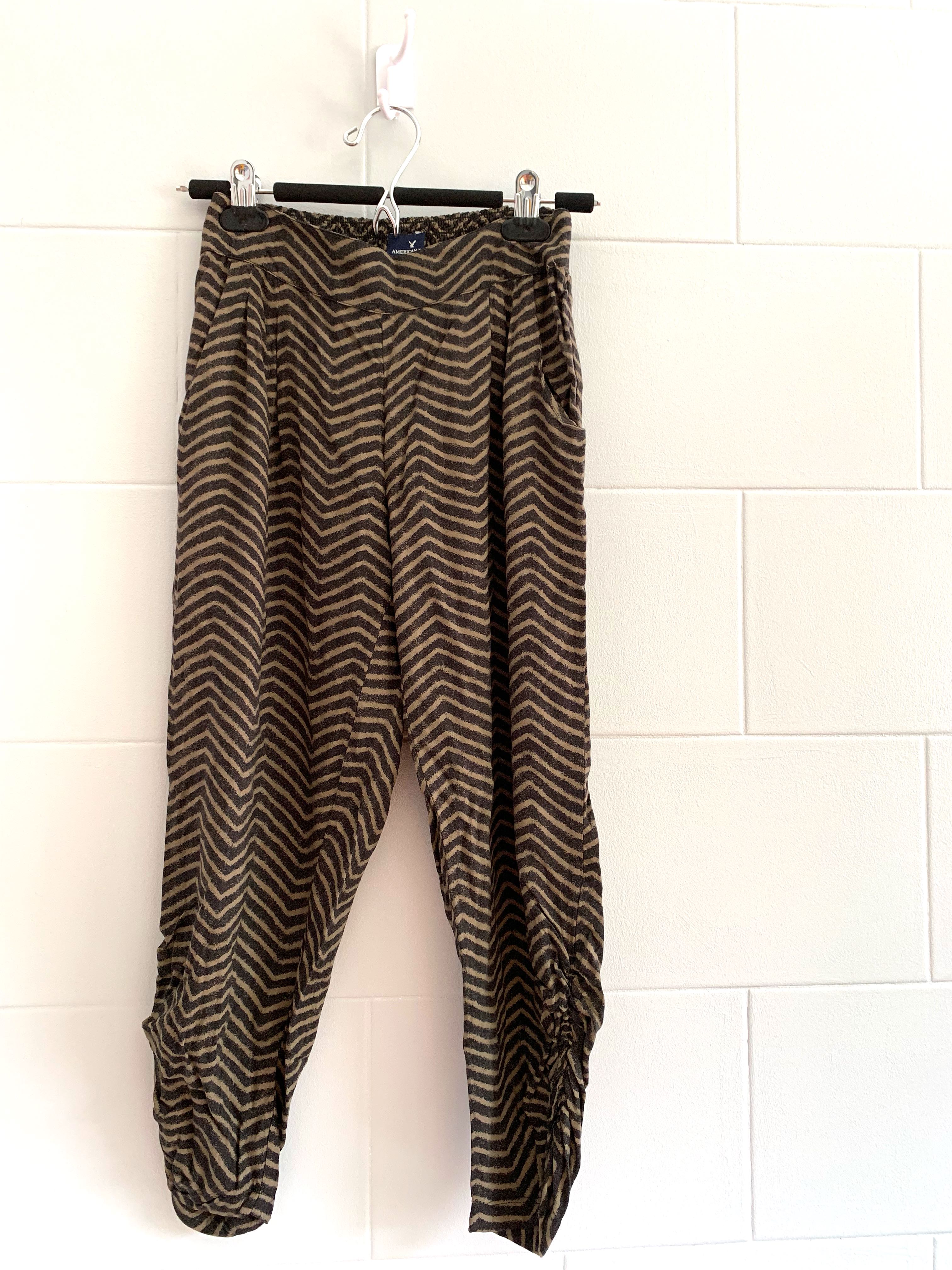 american eagle harem pants