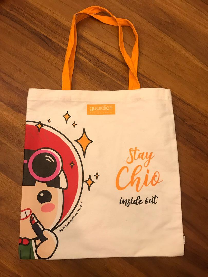 Ang Ku Kueh Girl x Guardian tote bag Luxury Bags Wallets on
