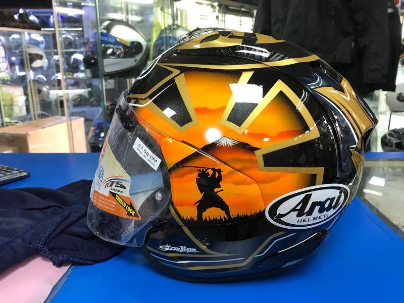 Arai vz clearance ram pedrosa