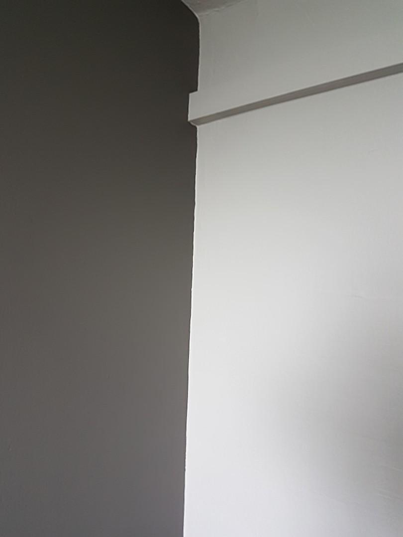 Ash grey shop paint