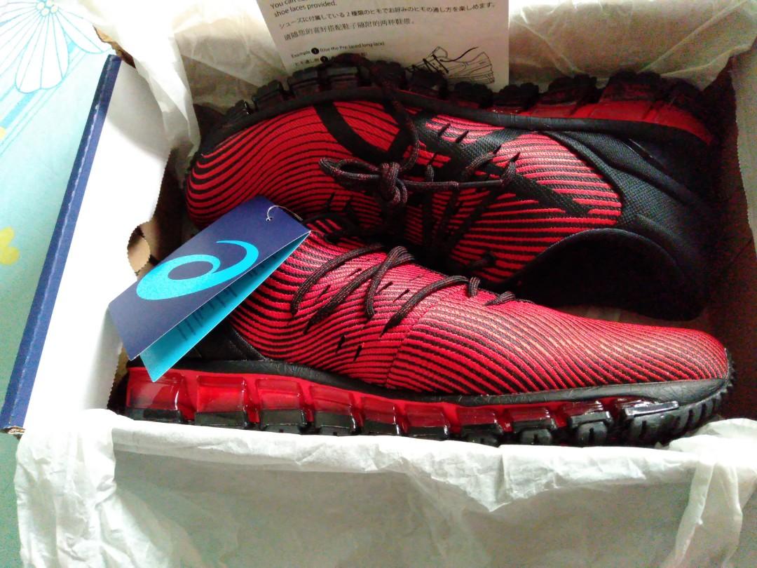 Asics Gel Quantum 360 4 Mens Sizes Red Alert//Black 1021A028-600 NEW $160 Retail