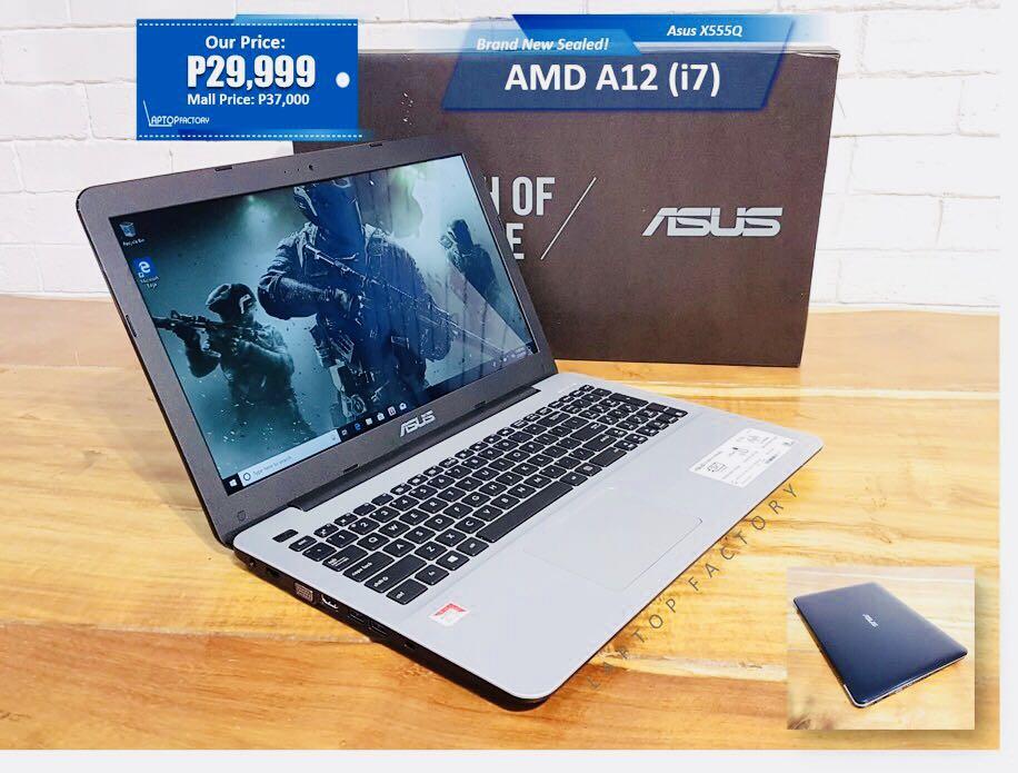 Asus X555q Amd A12 I7 Electronics Computers Laptops On Carousell