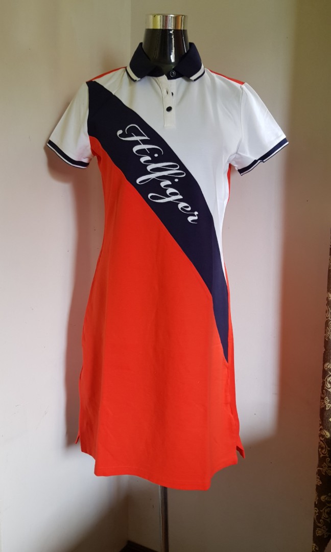 Perú mordaz Transistor Auth Tommy Hilfiger Polo Dress, Women's Fashion, Clothes, Dresses & Skirts  on Carousell