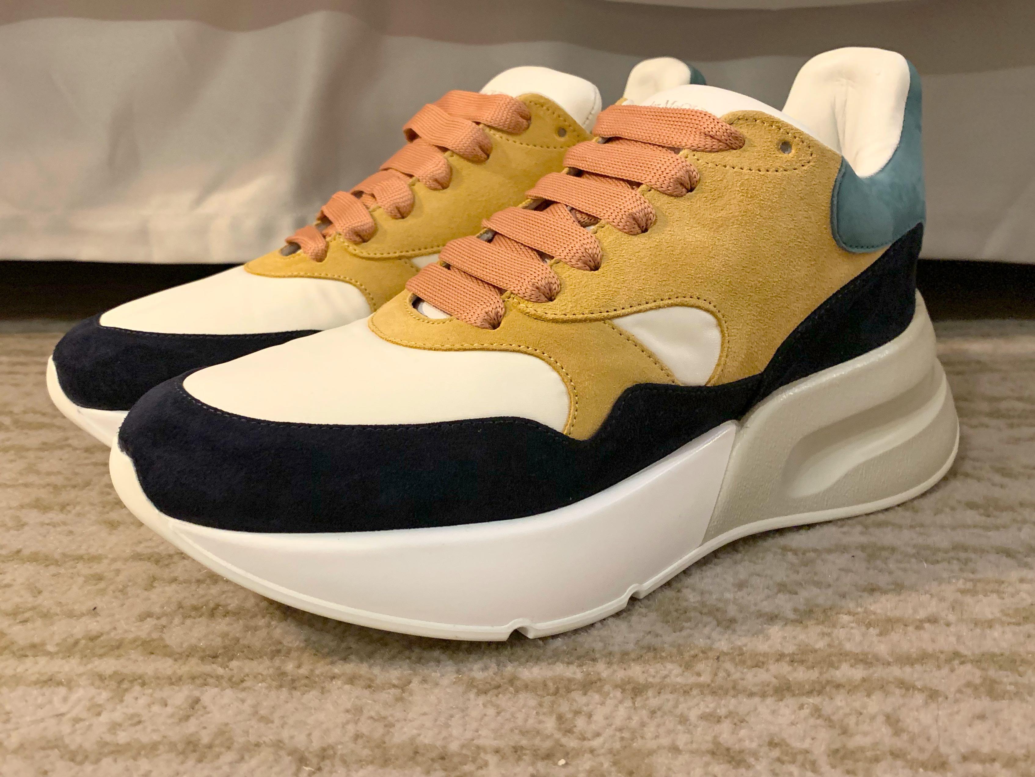 Alexander mcqueen cheap oversize runner