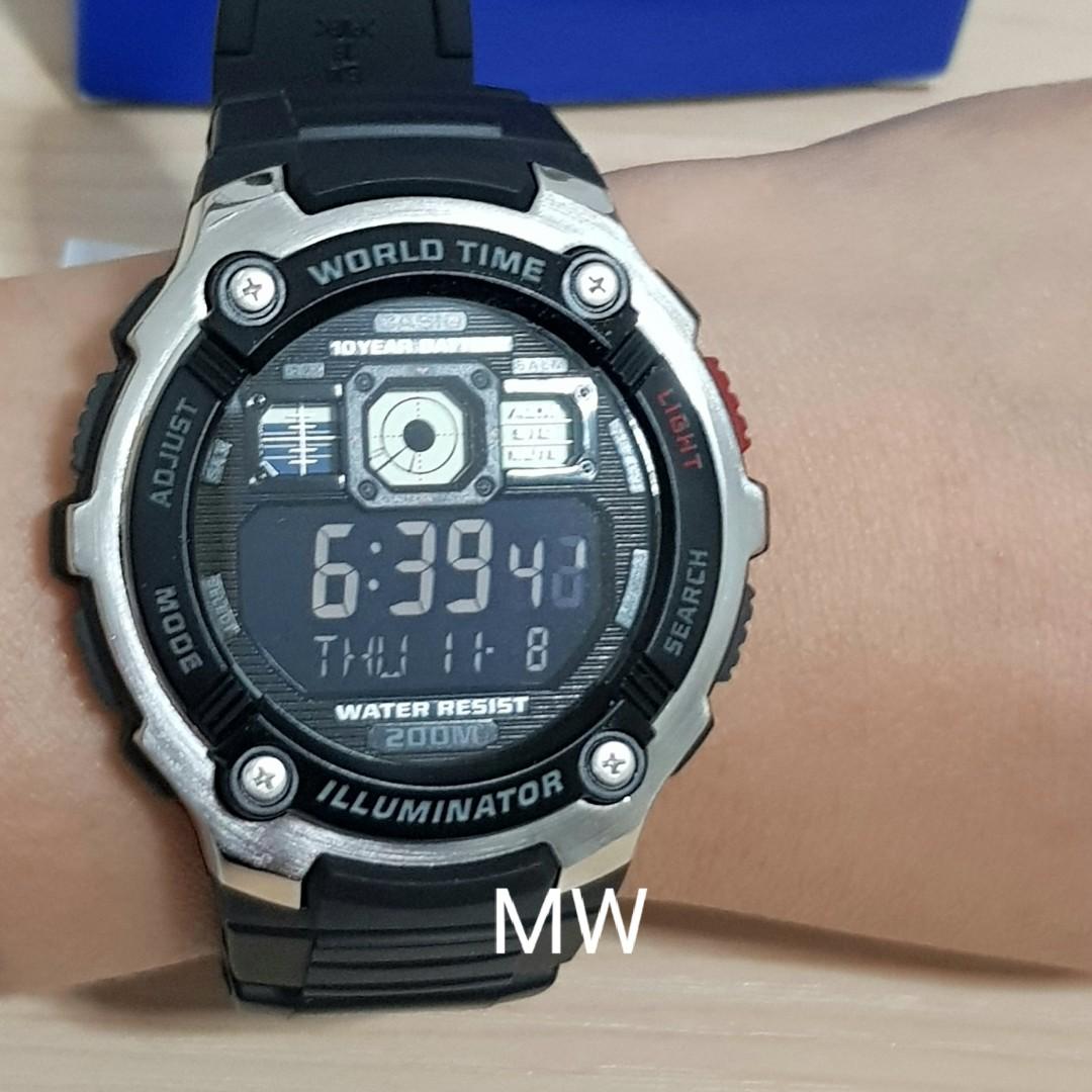 casio ae2000wd