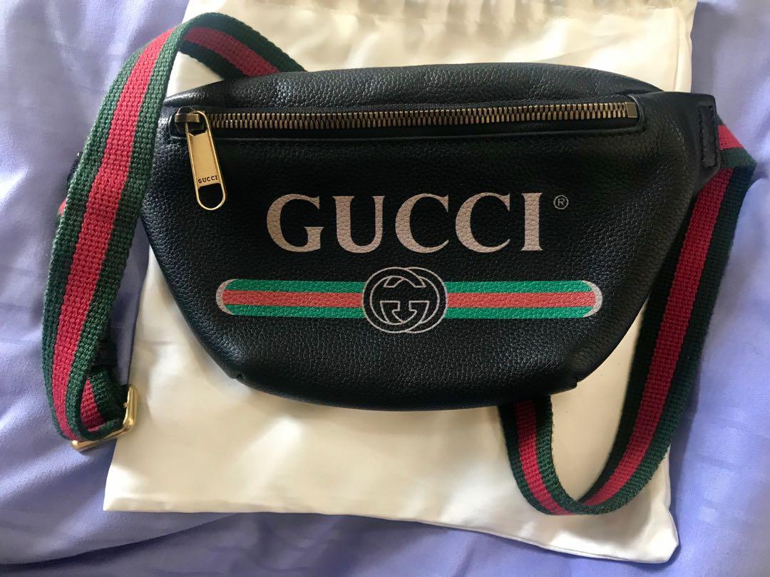 sling gucci lelaki, Men's Fashion, Bags, Sling Bags on Carousell