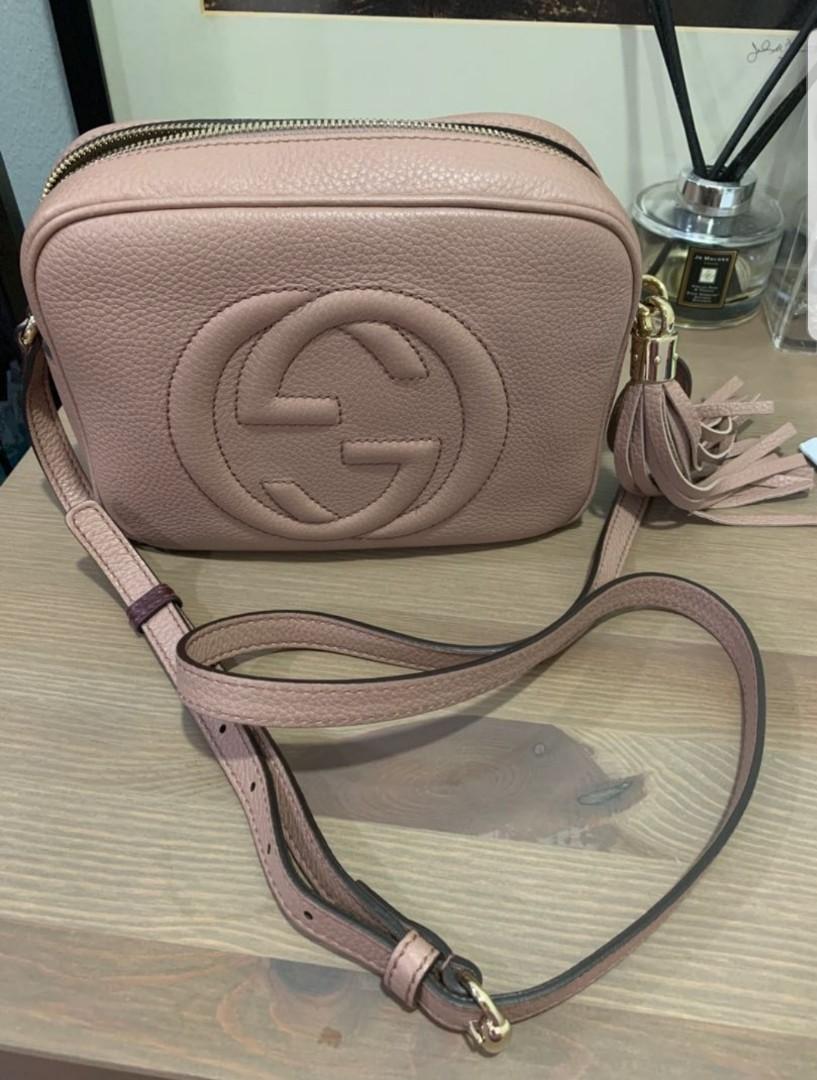Gucci soho disco strap discount length