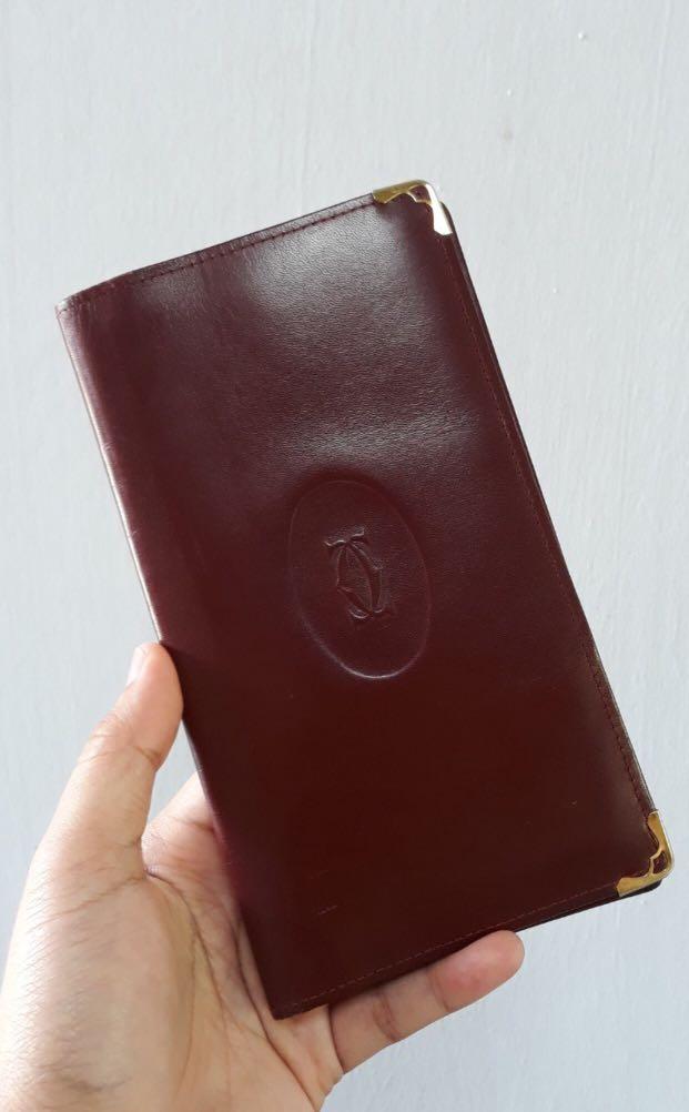 Cartier long wallet online