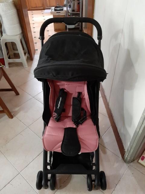 mothercare ride stroller pink