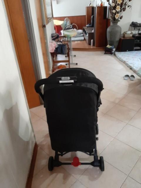 Mothercare ride cheap stroller pink