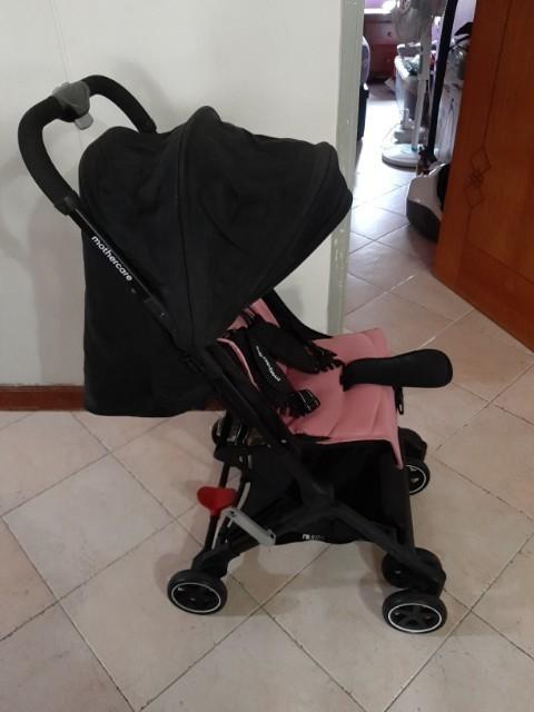 Mothercare ride stroller pink hotsell
