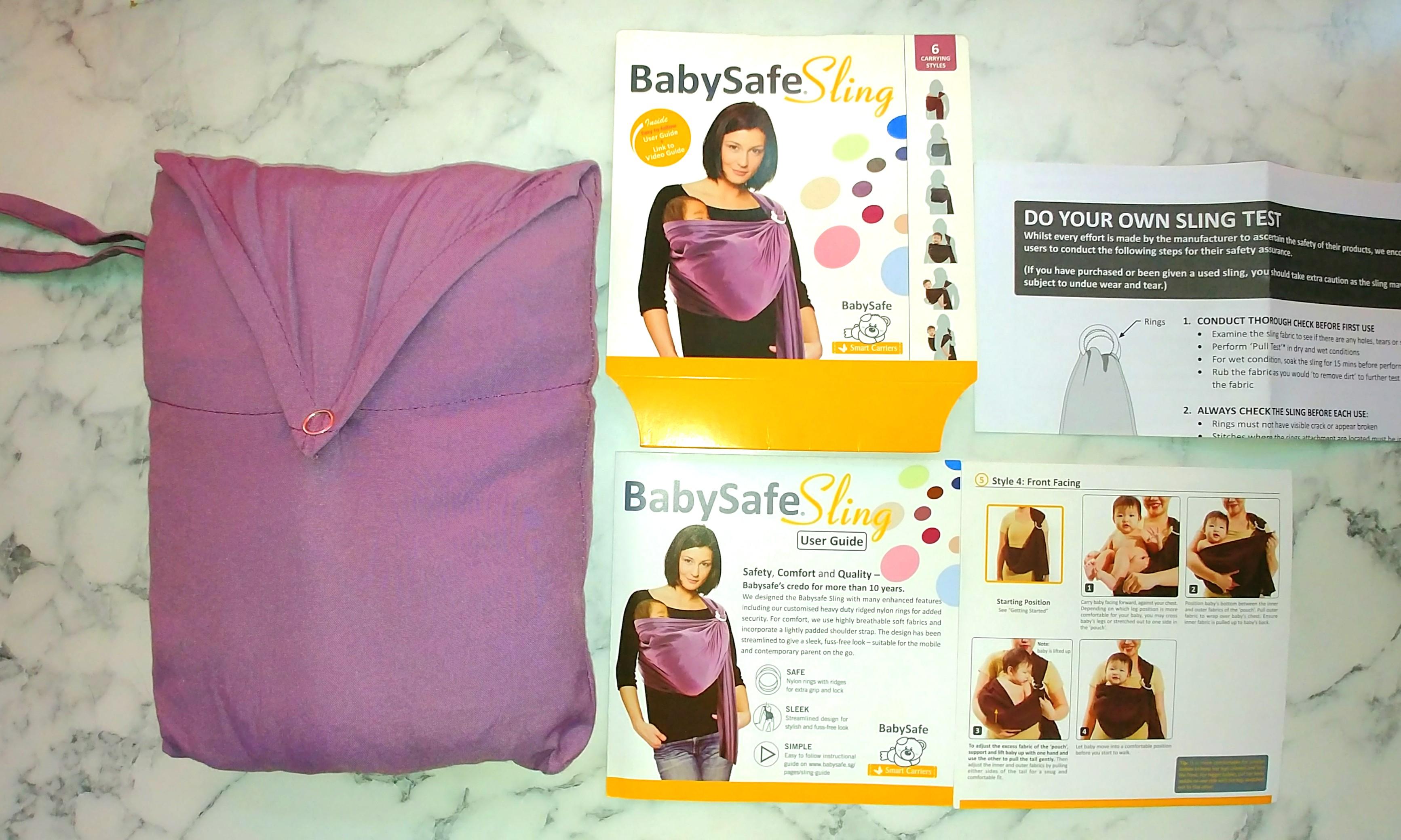 babysafe sling